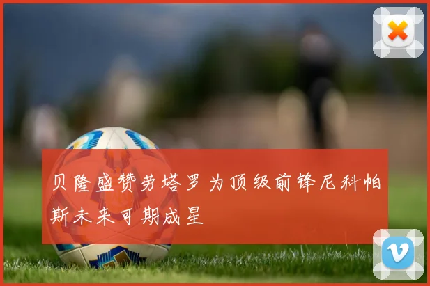 贝隆盛赞劳塔罗为顶级前锋尼科帕斯未来可期成星