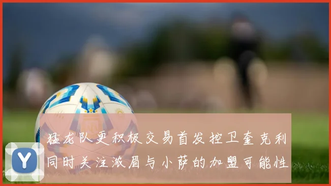 猛龙队更积极交易首发控卫奎克利同时关注浓眉与小萨的加盟可能性